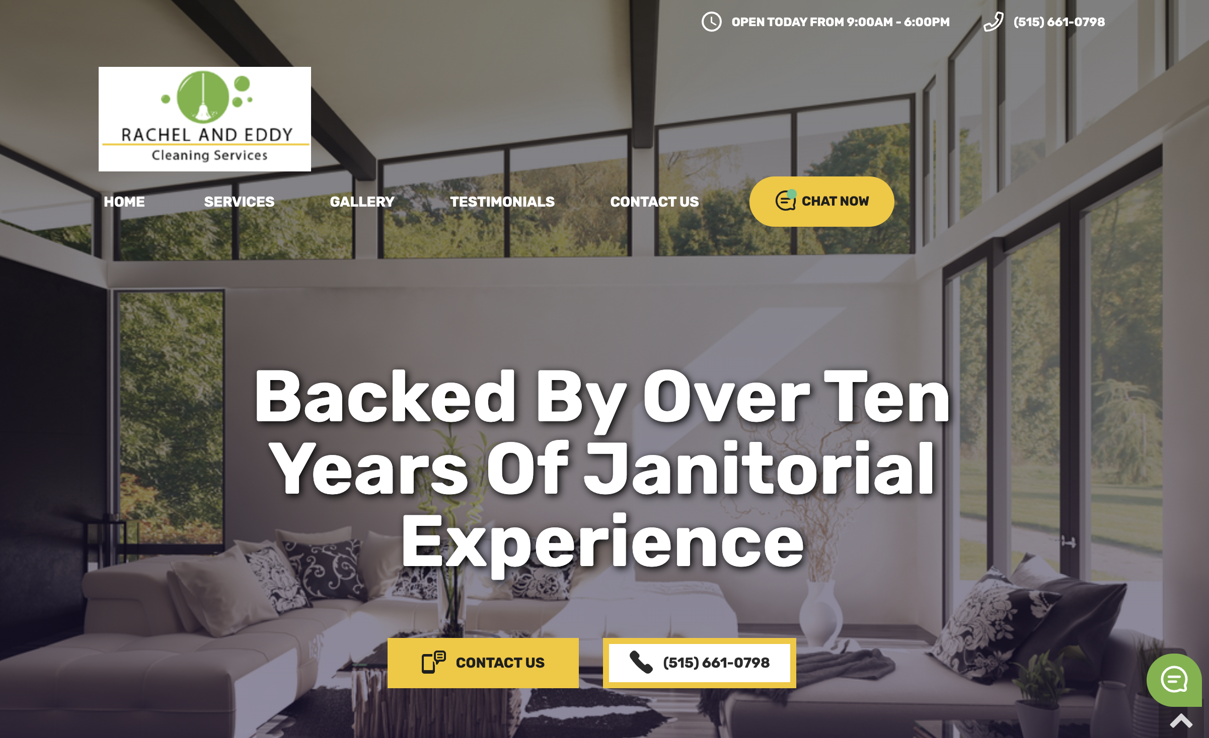 Rachel and Eddy Cleaning Services - Rachelandeddycleaningservices.com